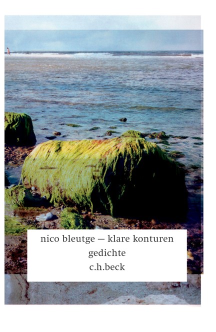 Cover: Nico Bleutge, klare konturen