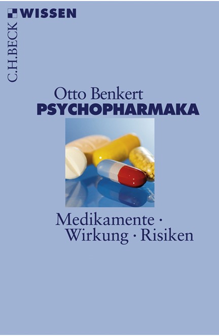 Cover: Otto Benkert, Psychopharmaka