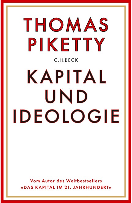 Cover: Thomas Piketty, Kapital und Ideologie