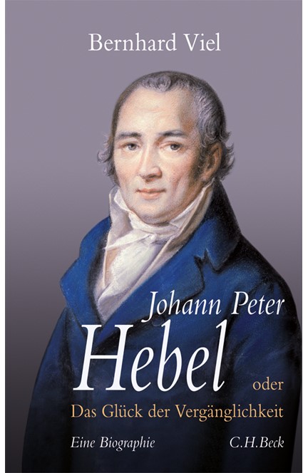 Cover: Bernhard Viel, Johann Peter Hebel
