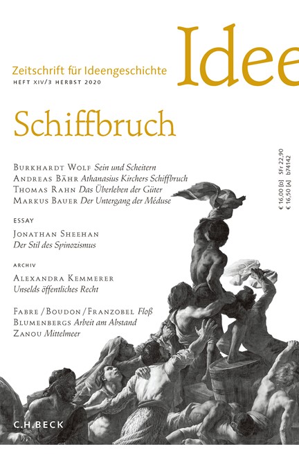 Cover: , Zeitschrift für Ideengeschichte Heft XIV/3 Herbst 2020