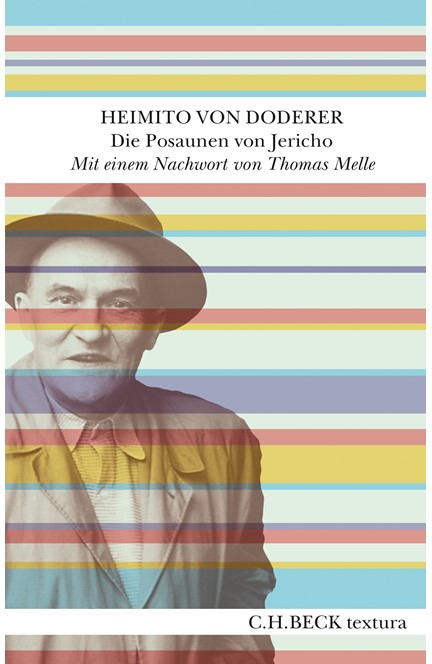 Cover: Heimito von Doderer, Die Posaunen von Jericho