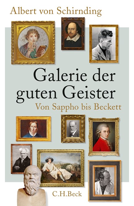 Cover: Albert von Schirnding, Galerie der guten Geister