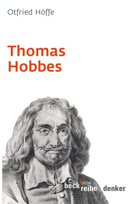 Cover: Otfried Höffe, Thomas Hobbes