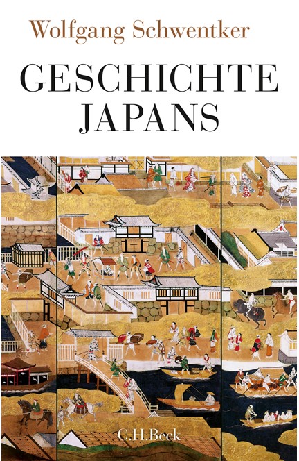 Cover: Wolfgang Schwentker, Geschichte Japans