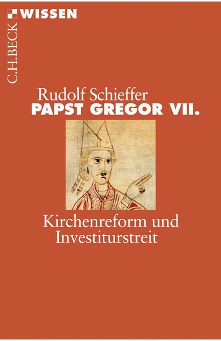 Cover: Rudolf Schieffer, Papst Gregor VII.
