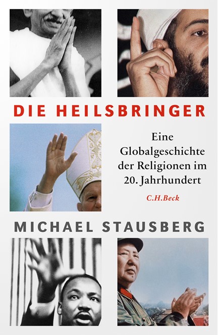 Cover: Michael Stausberg, Die Heilsbringer