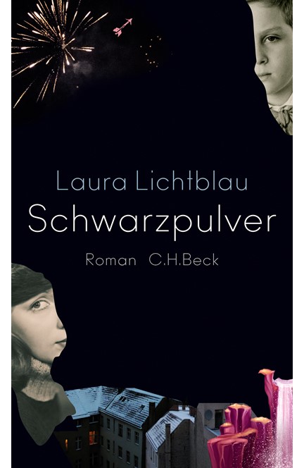 Cover: Laura Lichtblau, Schwarzpulver