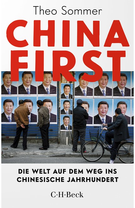 Cover: Theo Sommer, China First