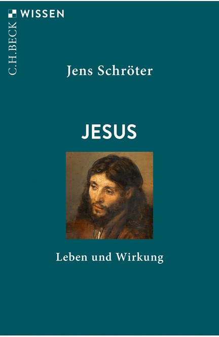 Cover: Jens Schröter, Jesus