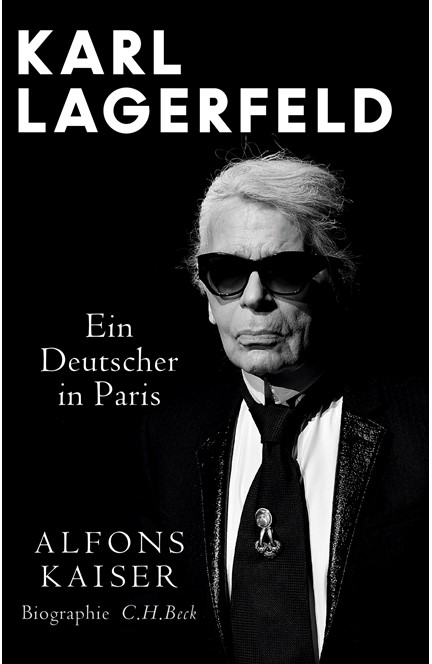 Cover: Alfons Kaiser, Karl Lagerfeld