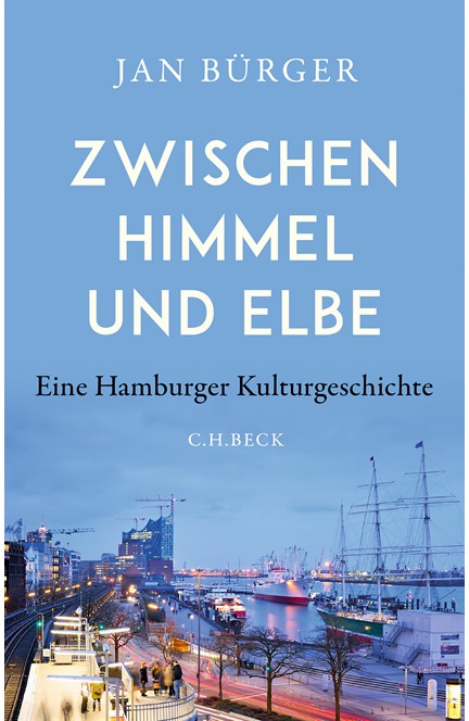 Cover: Jan Bürger, Zwischen Himmel und Elbe