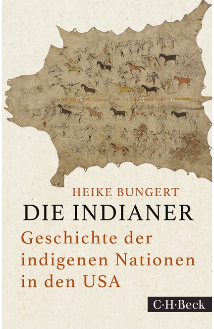 Cover: Heike Bungert, Die Indianer