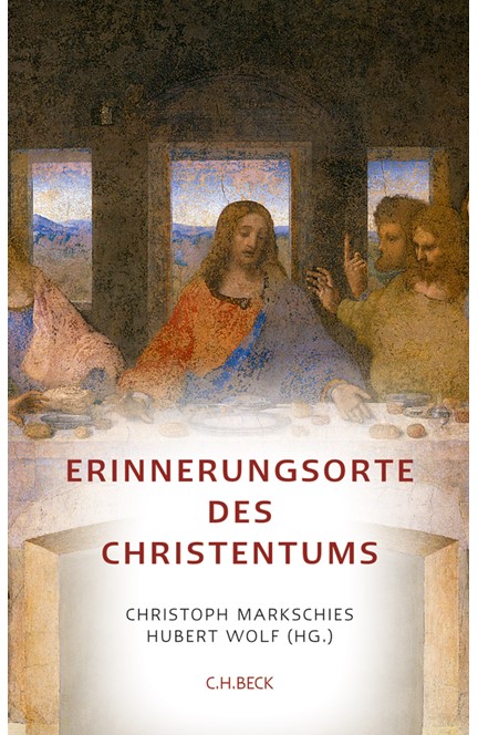 Cover: , Erinnerungsorte des Christentums