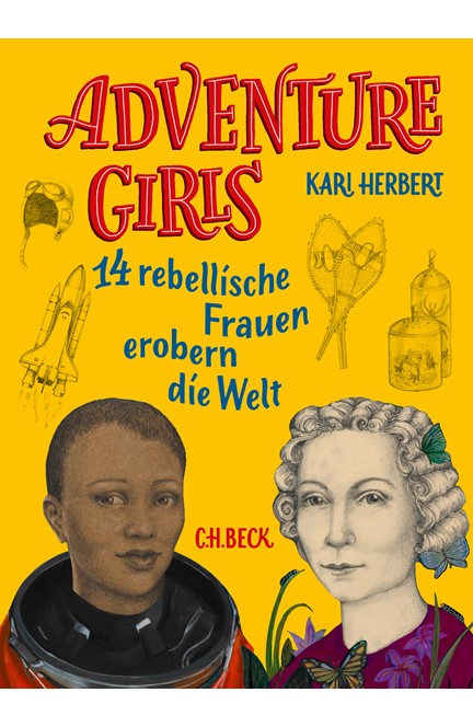 Cover: Kari Herbert, Adventure Girls