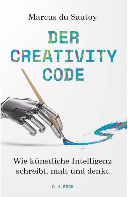 Cover: Marcus du Sautoy, Der Creativity-Code