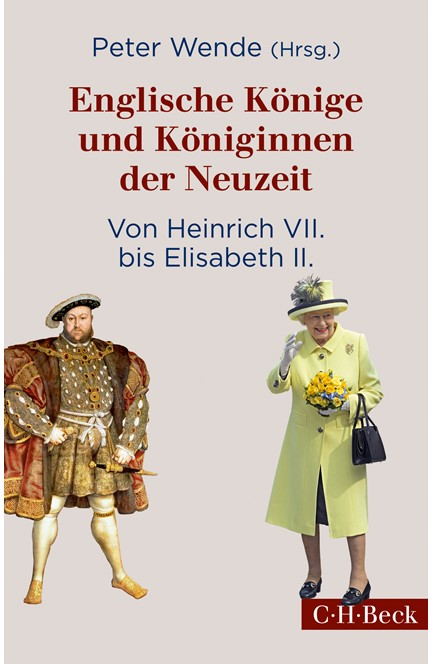Cover: , Englische Könige und Königinnen der Neuzeit