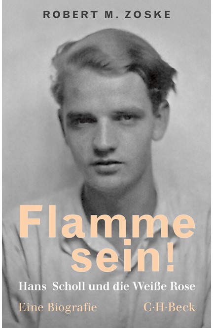 Cover: Robert M. Zoske, Flamme sein!