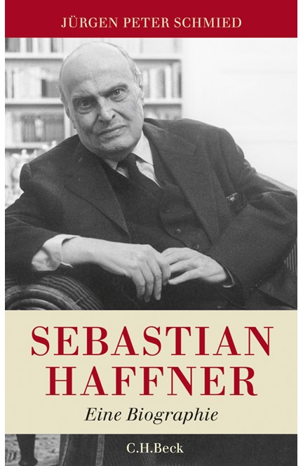 Cover: Jürgen Peter Schmied, Sebastian Haffner
