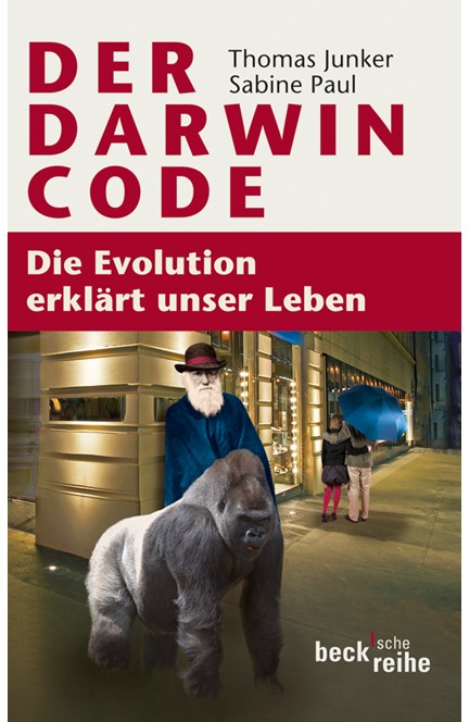 Cover: Sabine Paul|Thomas Junker, Der Darwin-Code