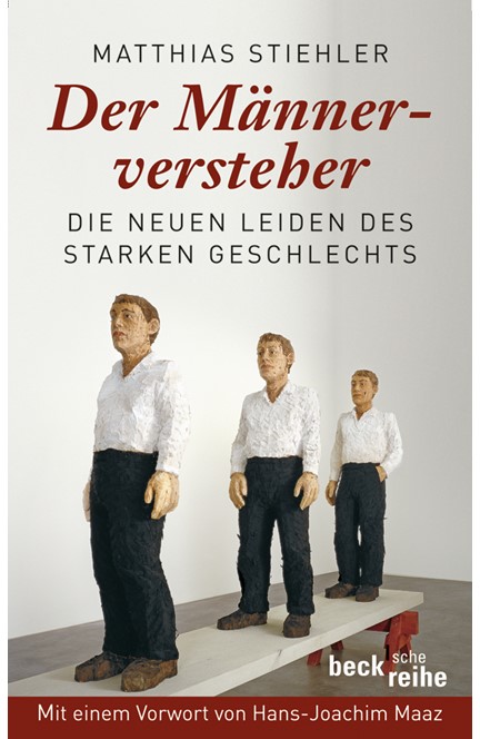 Cover: Matthias Stiehler, Der Männerversteher
