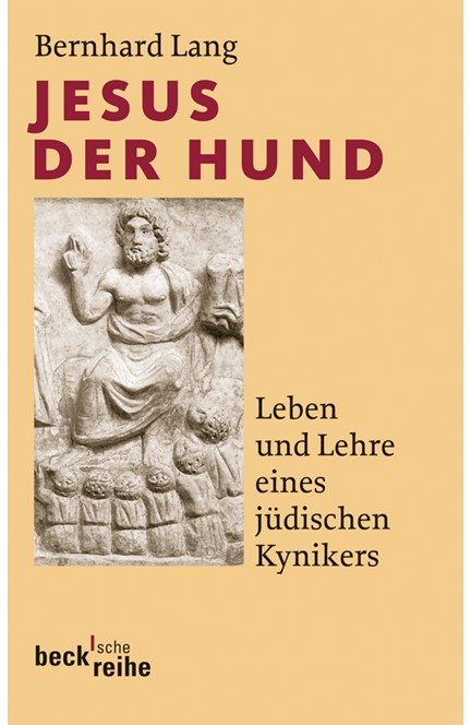 Cover: Bernhard Lang, Jesus der Hund