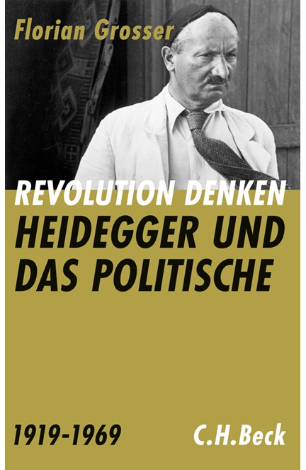 Cover: Florian Grosser, Revolution denken