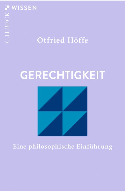 Cover: Otfried Höffe, Gerechtigkeit