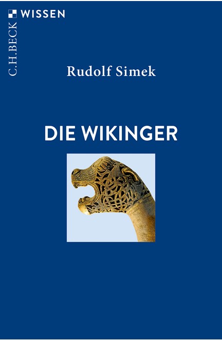 Cover: Rudolf Simek, Die Wikinger