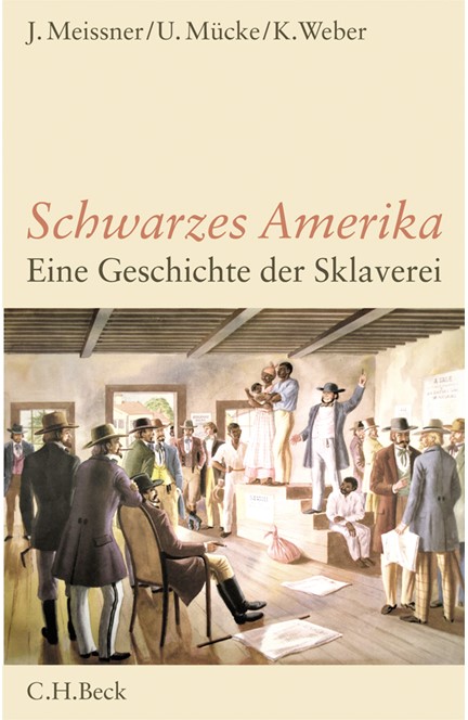 Cover: Jochen Meissner|Klaus Weber|Ulrich Mücke, Schwarzes Amerika
