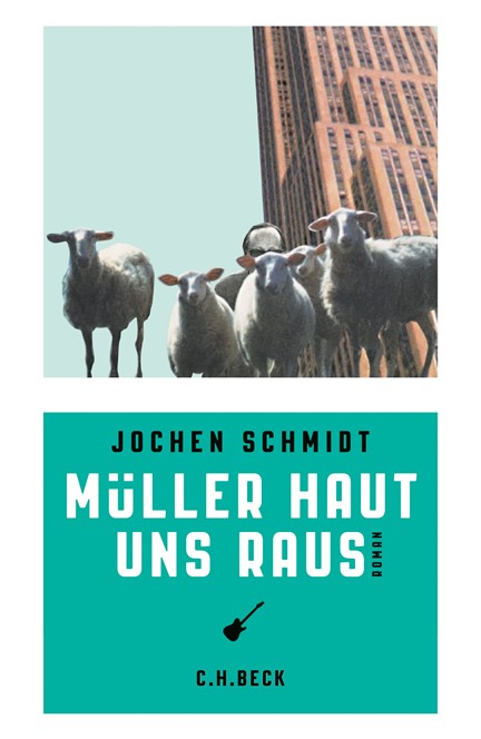 Cover: Jochen Schmidt, Müller haut uns raus