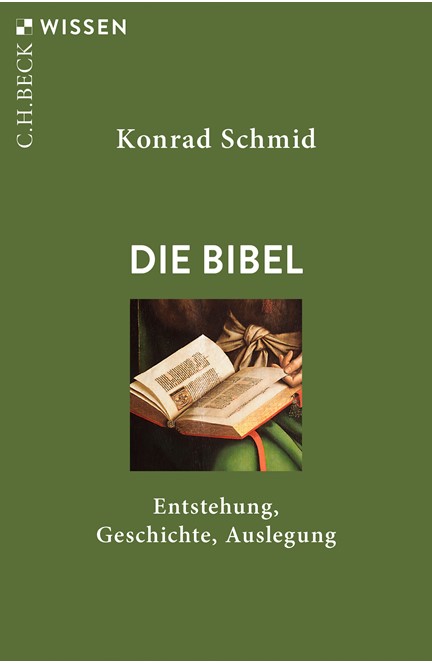 Cover: Konrad Schmid, Die Bibel