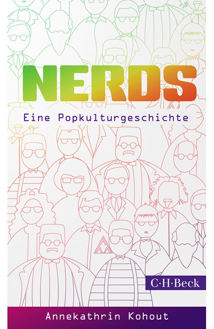 Cover: Annekathrin Kohout, Nerds