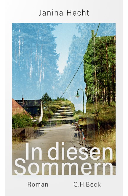 Cover: Janina Hecht, In diesen Sommern
