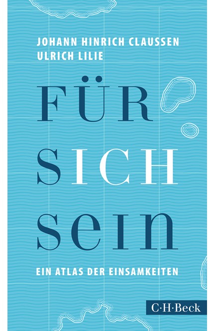 Cover: Johann Hinrich Claussen|Ulrich Lilie, Für sich sein