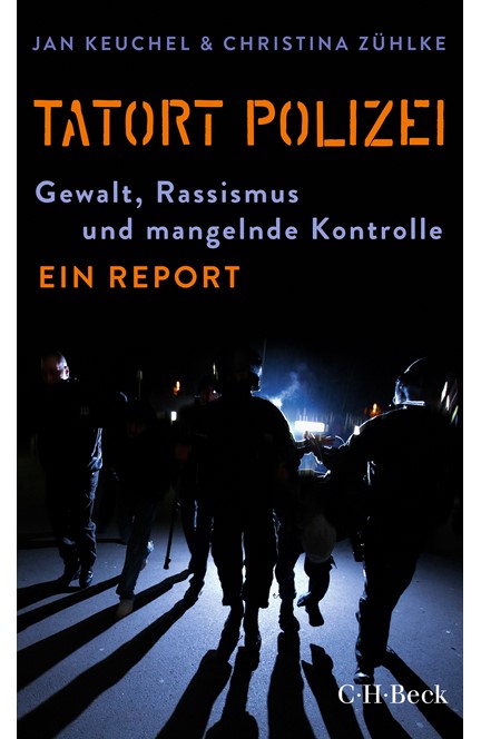 Cover: Christina Zühlke|Jan Keuchel, Tatort Polizei