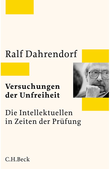 Cover: Ralf Dahrendorf, Versuchungen der Unfreiheit