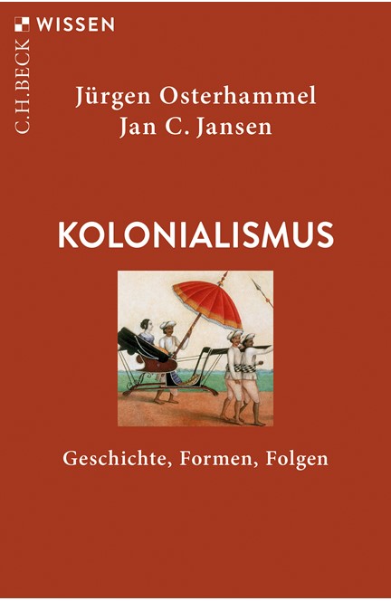 Cover: Jan C. Jansen|Jürgen Osterhammel, Kolonialismus