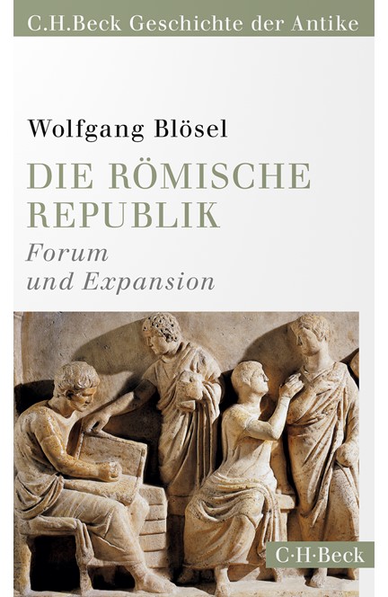 Cover: Wolfgang Blösel, Die römische Republik