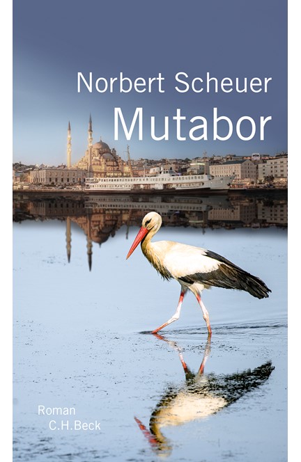 Cover: Norbert Scheuer, Mutabor