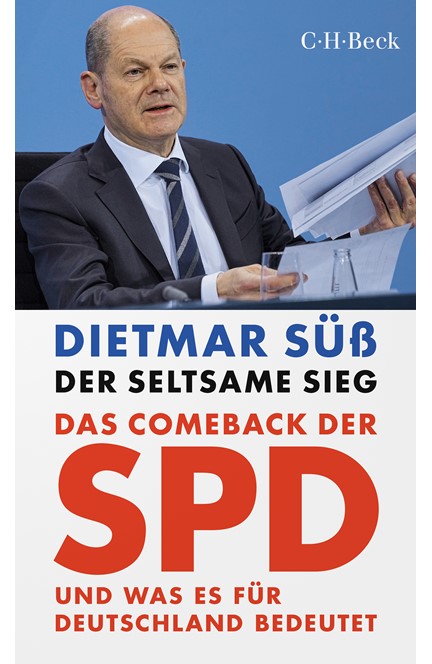 Cover: Dietmar Süß, Der seltsame Sieg