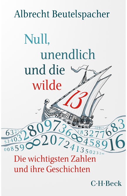 Cover: Albrecht Beutelspacher, Null, unendlich und die wilde 13