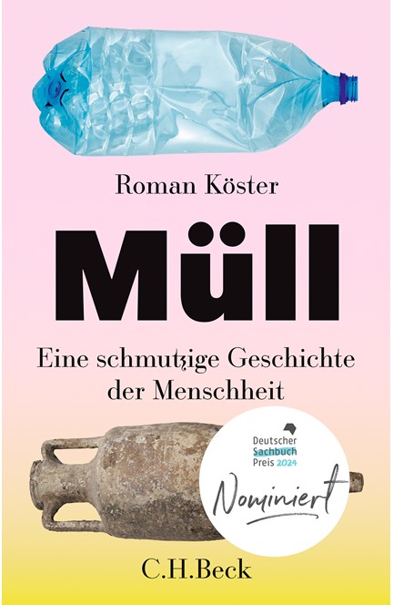 Cover: Roman Köster, Müll