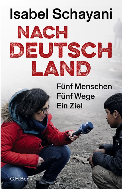 Cover: Isabel Schayani, Nach Deutschland