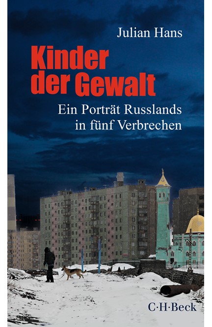 Cover: Julian Hans, Kinder der Gewalt