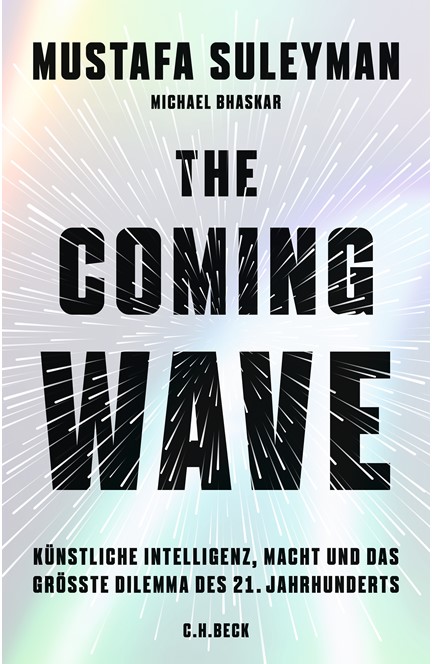 Cover: Michael Bhaskar|Mustafa Suleyman, The Coming Wave