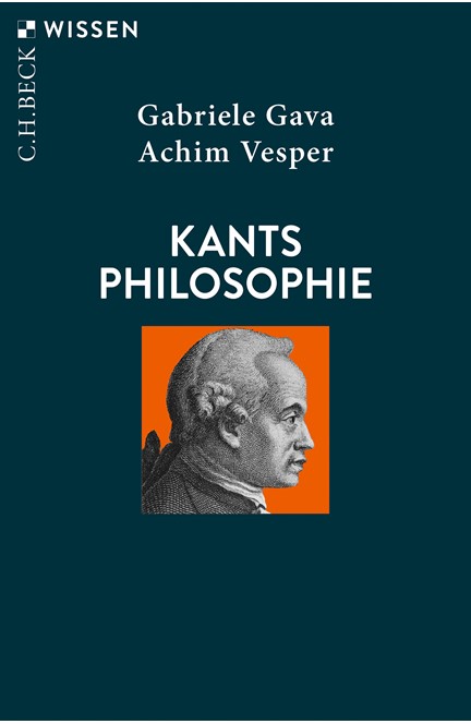 Cover: Gava, Gabriele / Vesper, Achim, Kants Philosophie