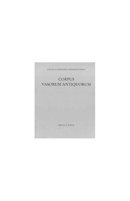 Cover: Norbert Eschbach, Corpus Vasorum Antiquorum Deutschland Bd. 111:  Dresden Band 5