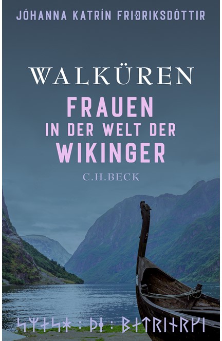 Cover: Jóhanna Katrín Friðriksdóttir, Walküren