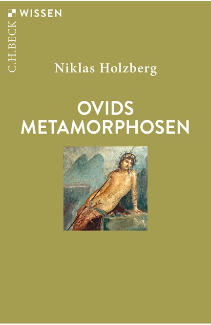 Cover: Niklas Holzberg, Ovids Metamorphosen